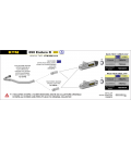 KTM 690 ENDURO R 2021 -  CONECTOR CATALÍTICO HOMOLOGADO