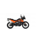 KTM 890 ADVENTURE 2021 -  SILENCIOSO RACE-TECH DE ALUMINIO DARK" FONDO EN CARBONO"