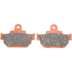 SUZUKI DR 600 S 1985 - 1989 PASTILLAS FRENO SPORT CARBONO