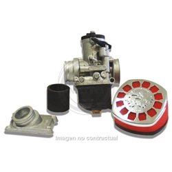 KIT DE CARBURACIÓN PHBH BS 26 MOTOR AM6 TZR 50