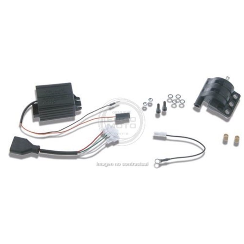 CDI + BOBINA PIAGGIO NRG MC-3, GILERA RUNNER 50