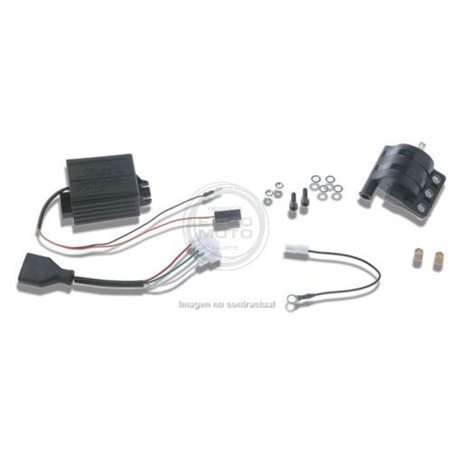 CDI + BOBINA PIAGGIO NRG MC-3, GILERA RUNNER 50