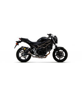 SUZUKI SV 650 2021 - 2022 SILENCIOSO RACE-TECH DE ALUMINIO FONDO EN CARBONO