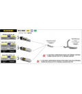 SUZUKI SV 650 2021 - 2022 CONECTOR 2 EN 1 NO CATALITICO