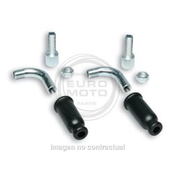 CONJUNTO CONDUCTO INCLINADO MALOSSI 90º