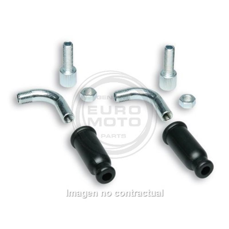 CONJUNTO CONDUCTO INCLINADO MALOSSI 90º