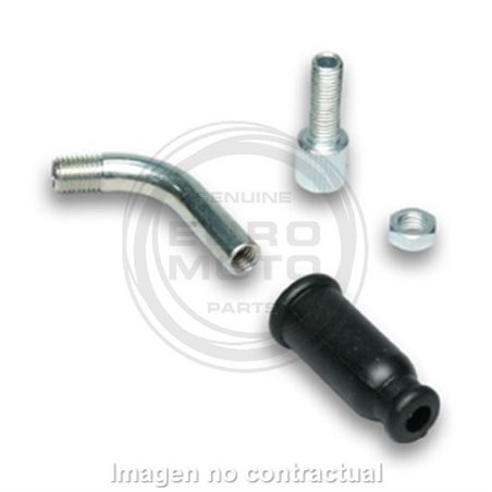 CONJUNTO CONDUCTO INCLINADO MALOSSI 70º