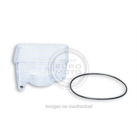 CUBETA TRANSPARENTE CARBURADOR PHBL MALOSSI