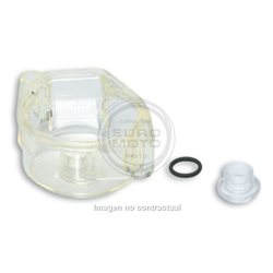 CUBETA TRANSPARENTE CARBURADOR SHA CON TAPÓN MALOSSI
