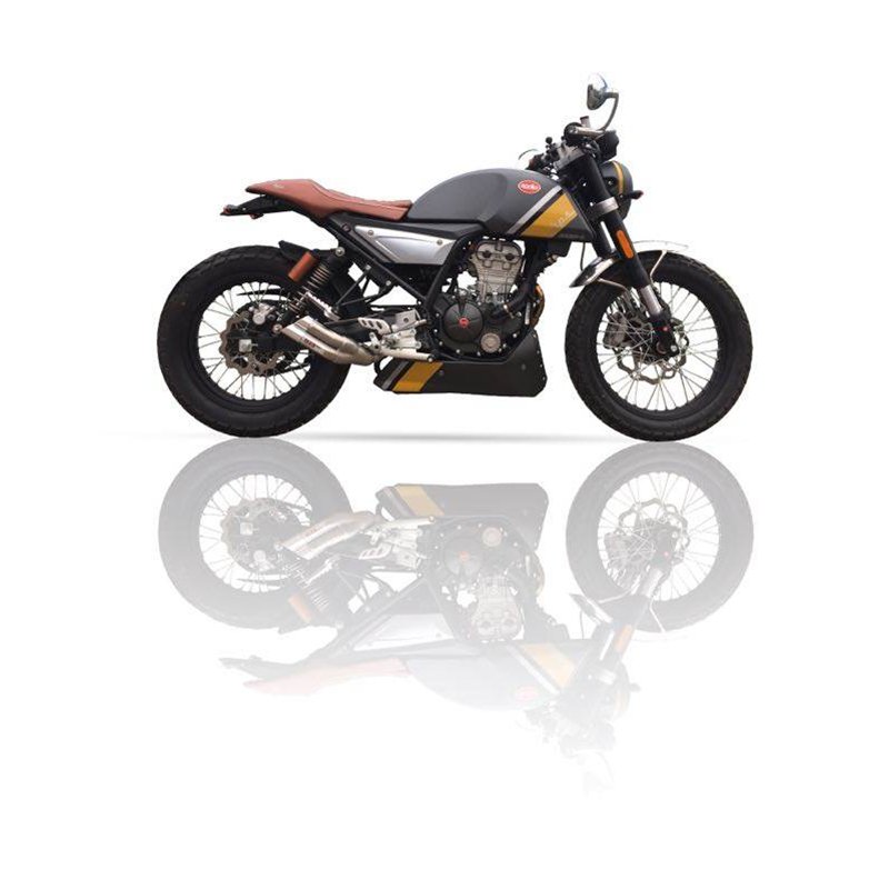 APRILIA CR 125 - 150 SLIP ON - DUAL HYPERLOW