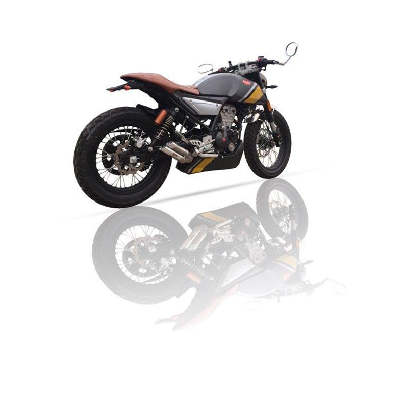 APRILIA CR 125 - 150 SLIP ON - DUAL HYPERLOW
