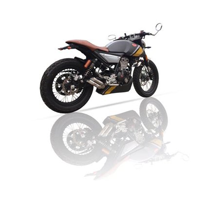 APRILIA CR 125 - 150 SLIP ON - DUAL HYPERLOW