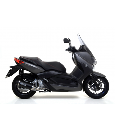 YAMAHA XMAX 250 2009 - 2016 SILENCIOSO URBAN  DE ALUMINIO DARK" FONDO "DARK""