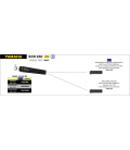 YAMAHA SCR 950 2017 - 2020 CONECTOR CATALÍTICO HOMOLOGADO PARA COLECTORES ORIGINALES