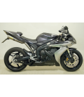 YAMAHA YZF R1 2004 - 2006 SILENCIOSO THUNDER APPROVED DE ALUMINIO (DCHO+IZDO)