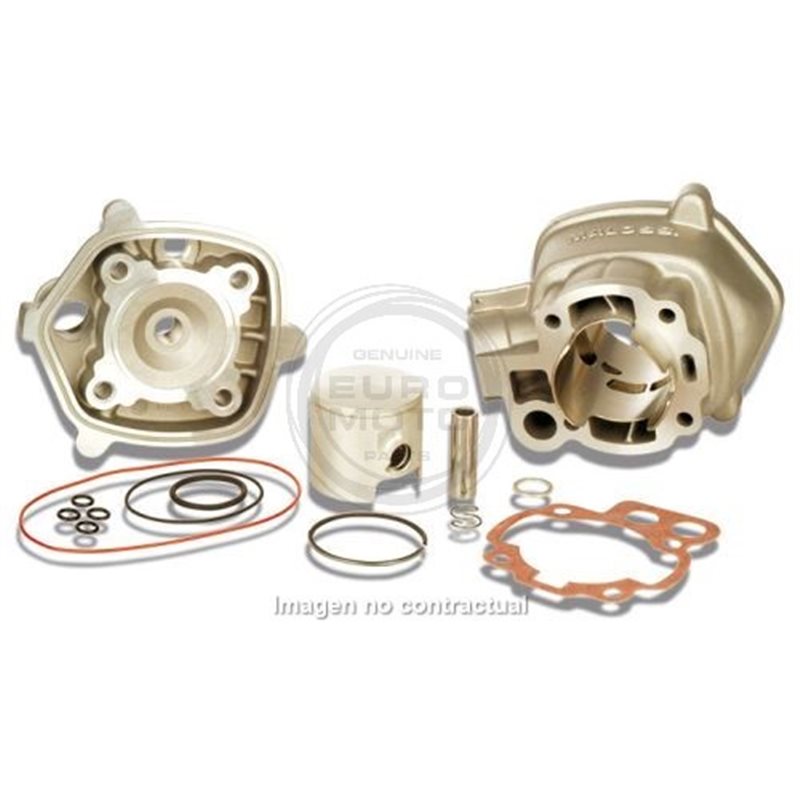 CILINDRO CON CULATA MHR MOTOR MINARELLI AM6