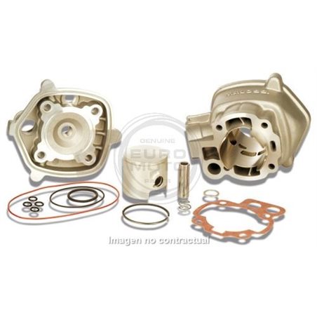CILINDRO CON CULATA MHR MOTOR MINARELLI AM6