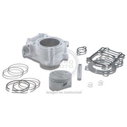 CILINDRO S/CULATA D. 67 HONDA CBR 125 LC, ALUMINIO