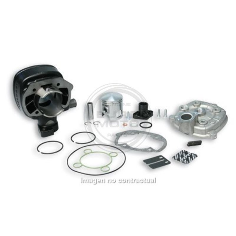 CILINDRO C/CULATA PEUGEOT JET C-TECH 50 LC, LUDIX