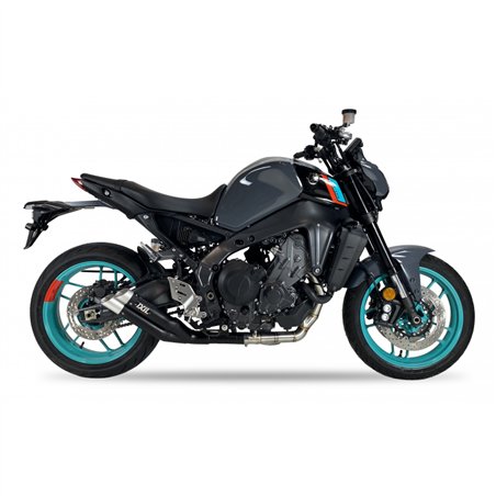 YAMAHA MT-09 24-25 (RN87 RN88 RN89 RN90 RN91 RN92) FULL SYSTEM - DUAL HYPERLOW BLACK XL