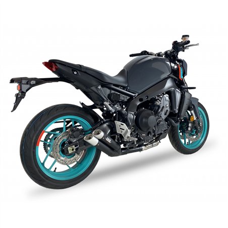 YAMAHA MT-09 24-25 (RN87 RN88 RN89 RN90 RN91 RN92) FULL SYSTEM - DUAL HYPERLOW BLACK XL