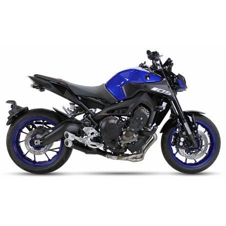 YAMAHA TRACER 900 13-16 (RN29) FULL SYSTEM - DUAL HYPERLOW BLACK XL