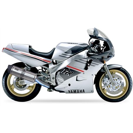 YAMAHA FZR 1000 EXUP (3GMS) SLIP ON - HEXOVAL XTREM EVOLUTION