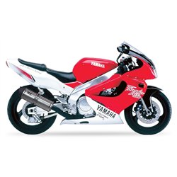 YAMAHA YZF 1000 THUNDERACE (4SV) BOLT ON - HEXOVAL XTREM EVOLUTION