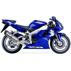 YAMAHA YZF 1000 R-1 98-01 (RN01) SLIP ON - HEXOVAL XTREM EVOLUTION