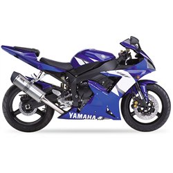 YAMAHA YZF 1000 R-1 02-03 (RN09) SLIP ON - HEXOVAL XTREM EVOLUTION