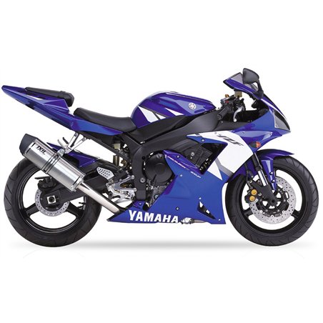 YAMAHA YZF 1000 R-1 02-03 (RN09) SLIP ON - HEXOVAL XTREM EVOLUTION