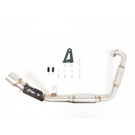 ZONTES G1 125 / X, U1-125, U125, Z2-125, GK125 / X 2023-2024 FULL SYSTEM - SPORT XTREM BLACK