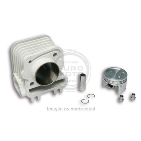 CILINDRO S/ CULATA D.49 PIAGGIO VESPA 50 S 4T
