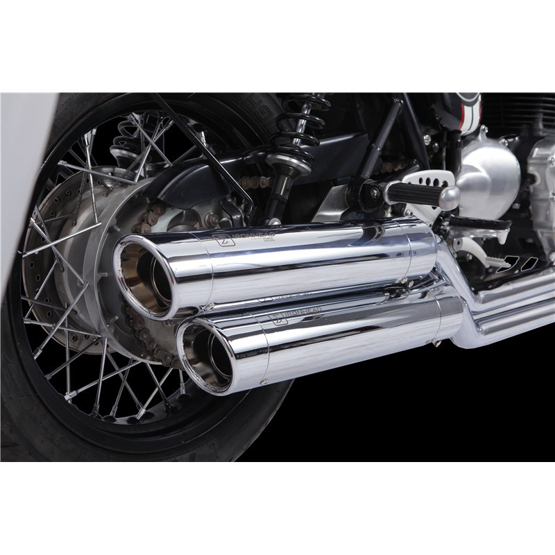 ACCESORIOS IXIL IRONHEAD END CAPS SLASHED END CAP (CHROME)
