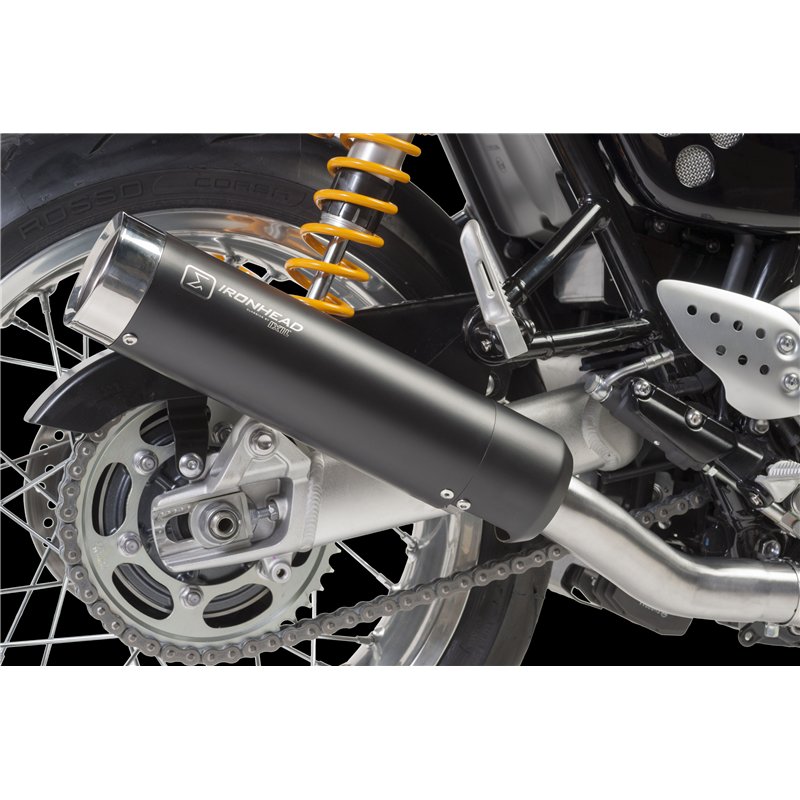 ACCESORIOS IXIL IRONHEAD END CAPS SHORT GUN END CAP (CHROME)