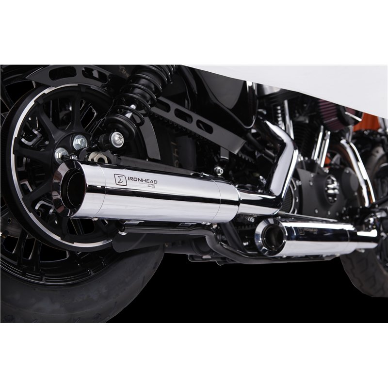 ACCESORIOS IXIL IRONHEAD END CAPS SHORT GUN END CAP (CHROME)