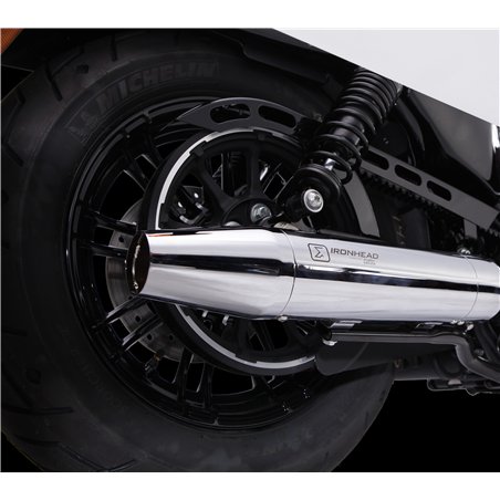 ACCESORIOS IXIL IRONHEAD END CAPS CONICAL END CAP (CHROME)