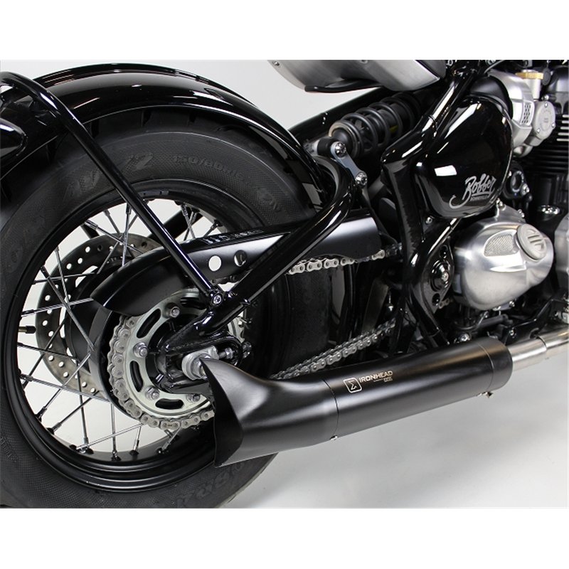 ACCESORIOS IXIL IRONHEAD END CAPS FISHTAIL END CAP (BLACK)