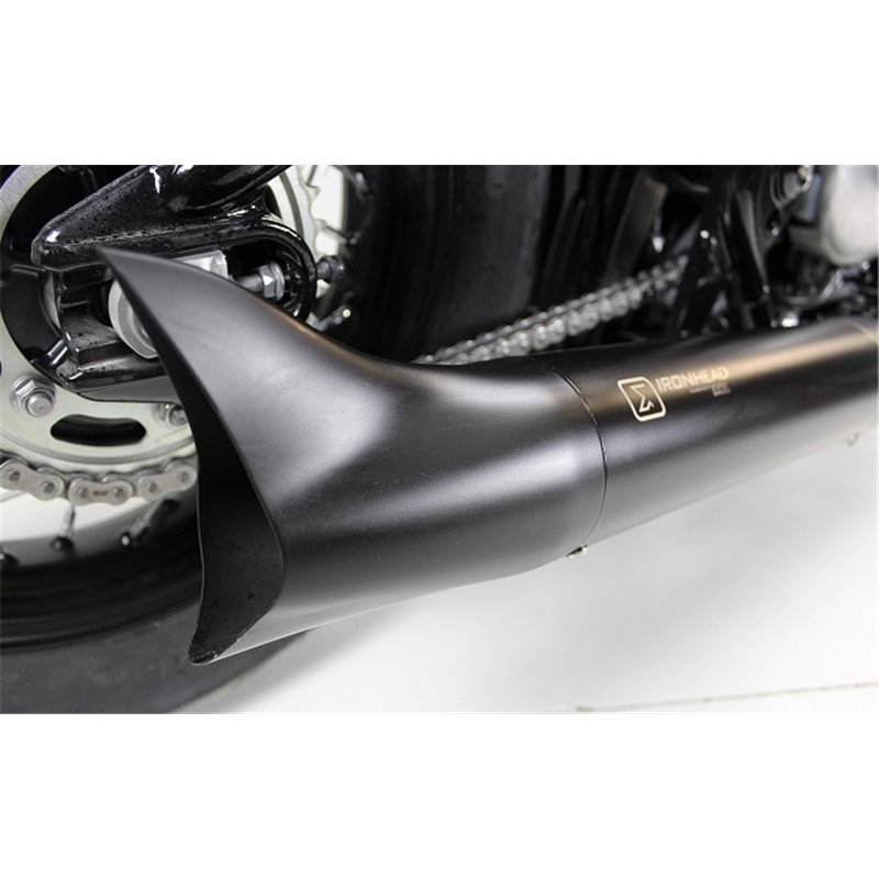 ACCESORIOS IXIL IRONHEAD END CAPS FISHTAIL END CAP (BLACK)
