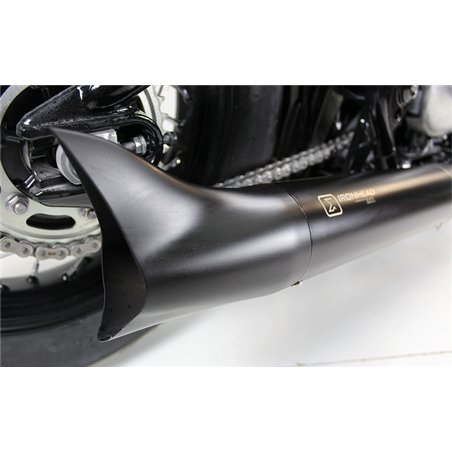 ACCESORIOS IXIL IRONHEAD END CAPS FISHTAIL END CAP (BLACK)