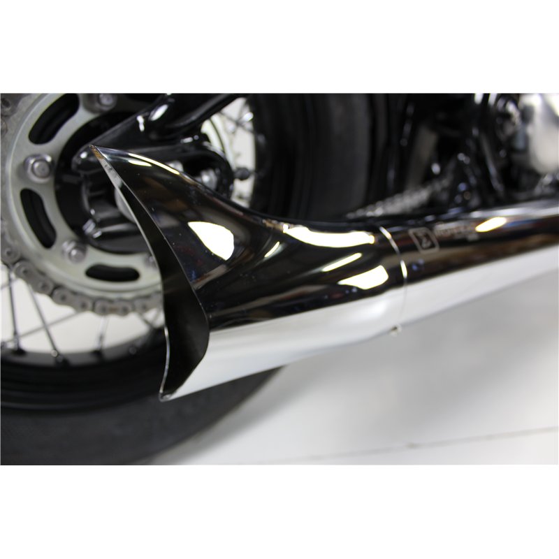 ACCESORIOS IXIL IRONHEAD END CAPS FISHTAIL END CAP (CHROME)