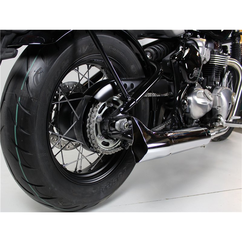 ACCESORIOS IXIL IRONHEAD END CAPS FISHTAIL END CAP (CHROME)