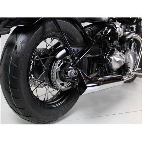 ACCESORIOS IXIL IRONHEAD END CAPS FISHTAIL END CAP (CHROME)