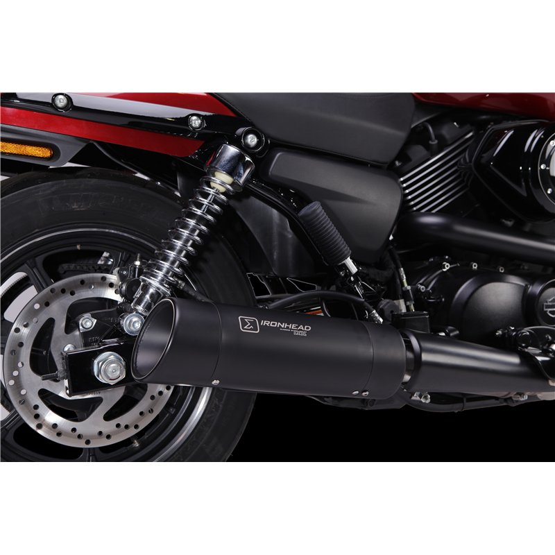 ACCESORIOS IXIL IRONHEAD END CAPS SLASHED END CAP (BLACK)