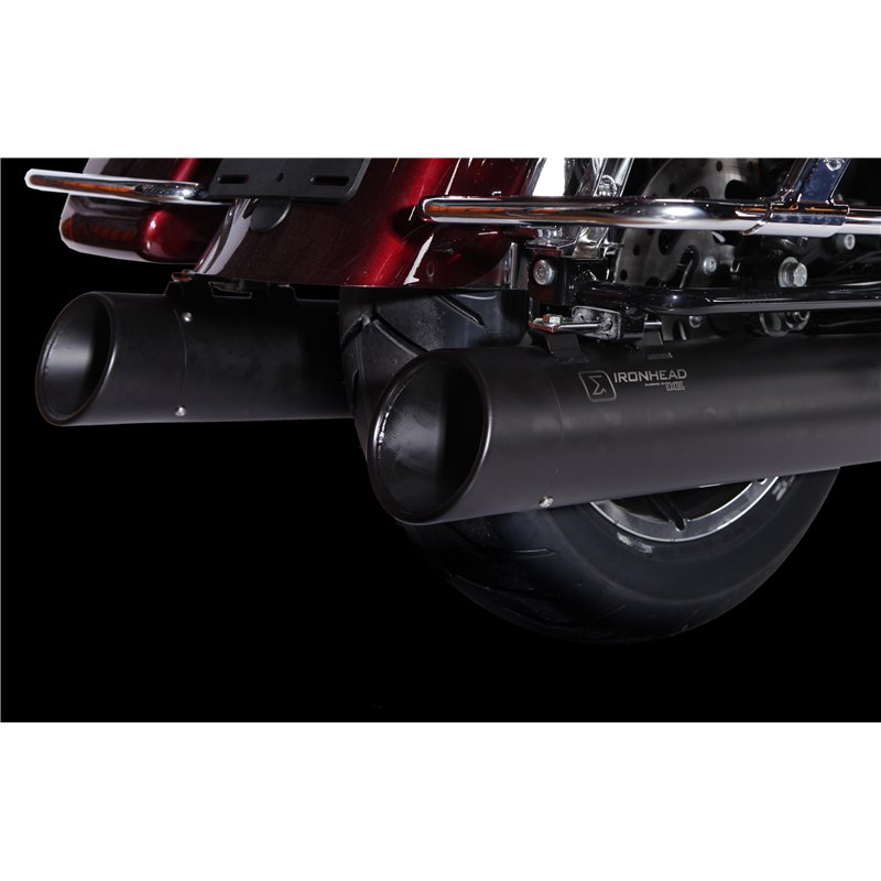 ACCESORIOS IXIL IRONHEAD END CAPS SLASHED END CAP (BLACK)