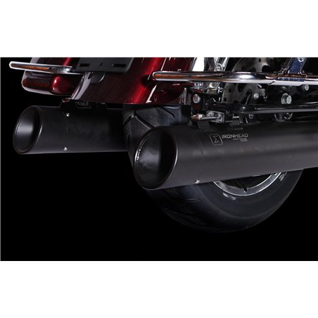 ACCESORIOS IXIL IRONHEAD END CAPS SLASHED END CAP (BLACK)