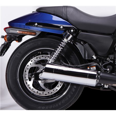 ACCESORIOS IXIL IRONHEAD END CAPS SLASHED END CAP (CHROME)