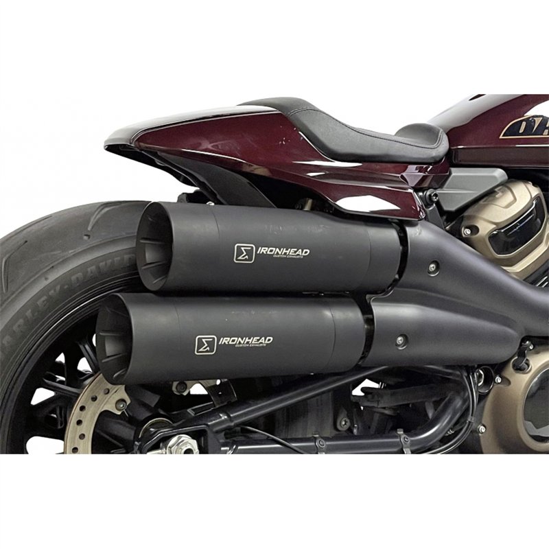 ACCESORIOS IXIL IRONHEAD END CAPS COLT END CAP (BLACK)