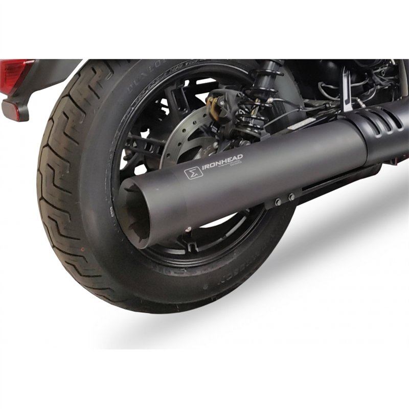 ACCESORIOS IXIL IRONHEAD END CAPS COLT END CAP (BLACK)