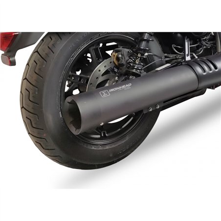 ACCESORIOS IXIL IRONHEAD END CAPS COLT END CAP (BLACK)